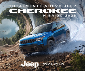 Publicidad Jeep Cherokee híbrido 2026